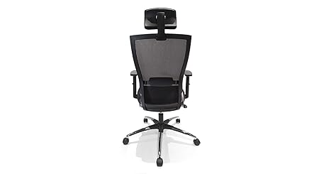 Urban Ladder Werner High Back Study Chair Colour Black Amazon In Furniture