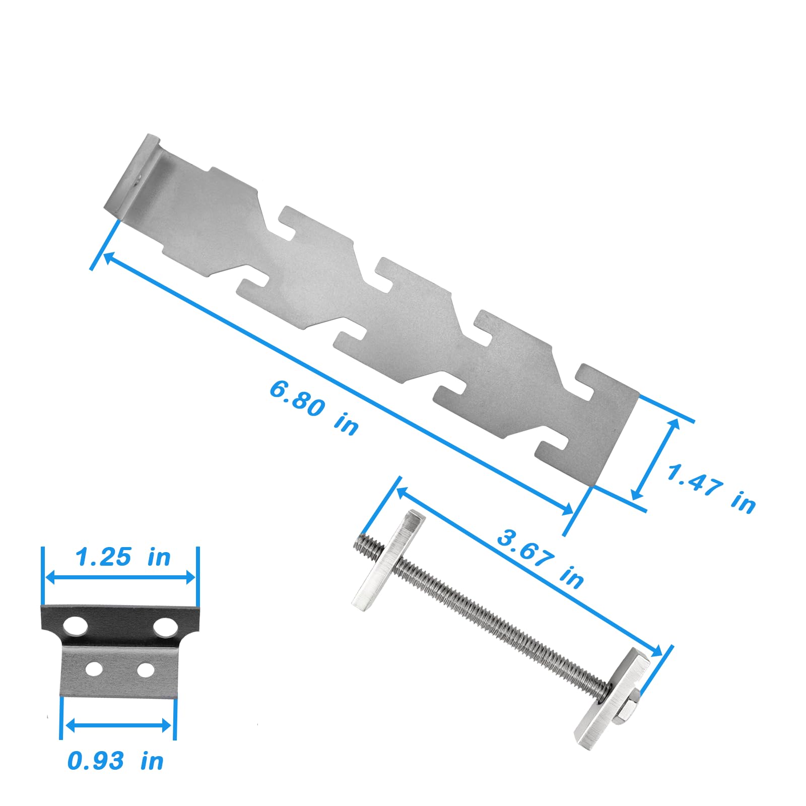 Kit de arnés universal para fregadero de cocina y baño, sin soporte de perforación