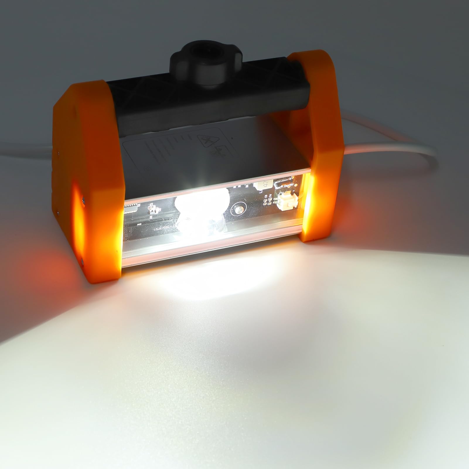 LED-Wandkontrollleuchte, 1000 lm, 155°-Weitwinkel