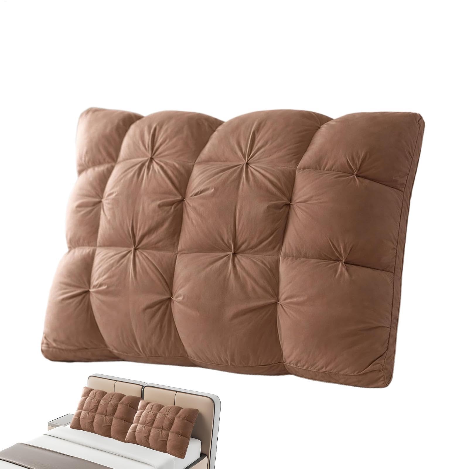 Cuscino per Decorativi e Traspiranti | Guanciale Tridimensionale In Piuma Da Per Gli Adulti, Dormienti, Casa, Il Dormitorio, Viaggio, Dormitorio, La Lettura,