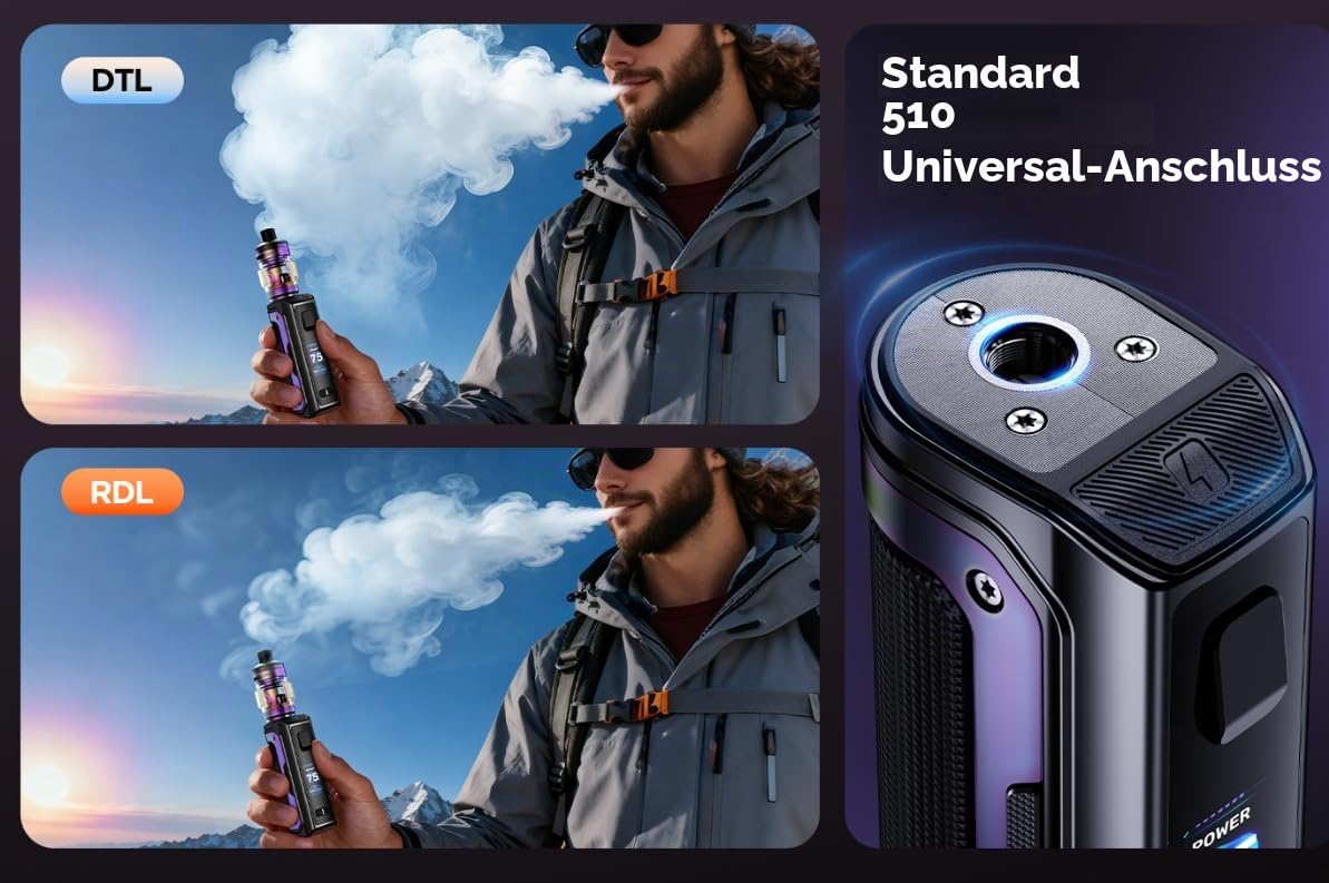 Geekvape Aegis Mini 5 Kit | 100-W-Mod Aegis Mini 5 mit integriertem 3200-mAh-Akku, passend für den 5-ml-Tank Z Nano 3 mit Push-Top-Befüllung, B-Coil, nikotinfrei (Waldgrün)