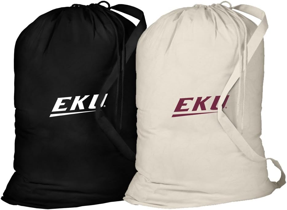 Broad Bay EKU Laundry Bag -2 Pc Set- Eastern Kentucky Clothes Bags