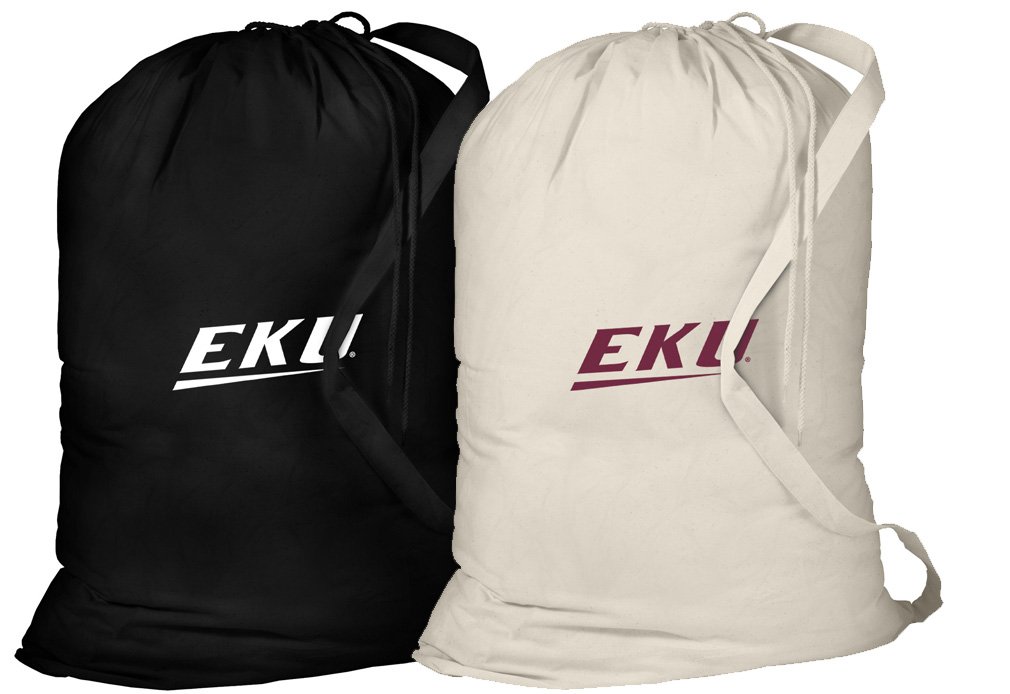 Broad Bay EKU Laundry Bag -2 Pc Set- Eastern Kentucky Clothes Bags