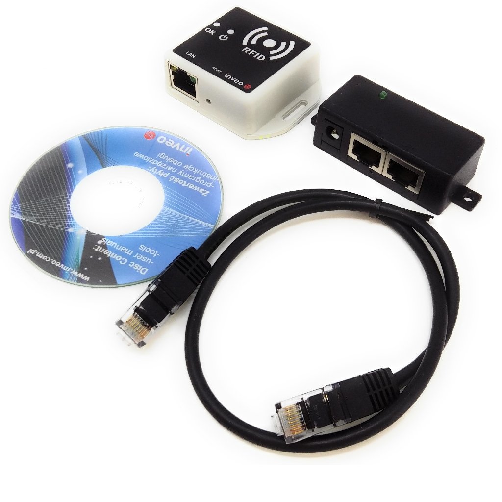 Lecteur RFID Ethernet pour supprimer les pannes de portée USB