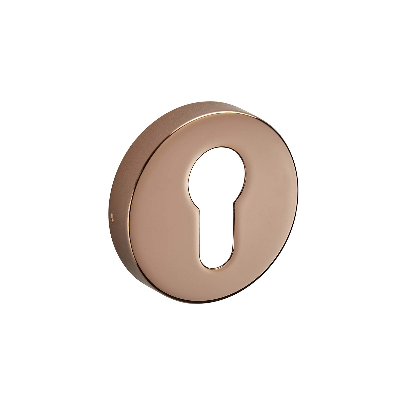 Access Hardware Euro Escutcheon Keyhole Cover Pair – 10Mm In Copper