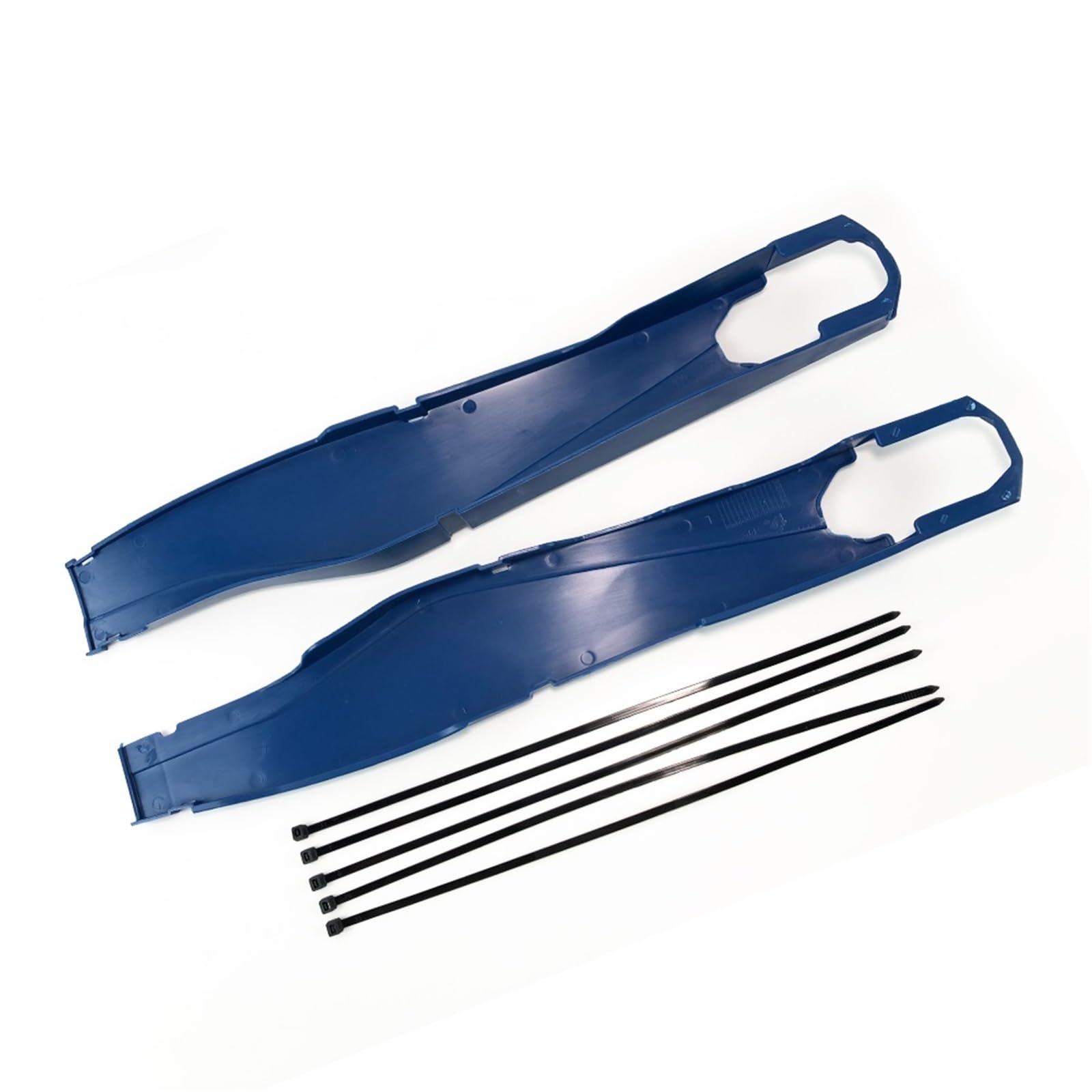 szpule motocykla wahacz Pasuje do KTM EXC EXCF EXC-F XCW XCFW HUSQVARNA FC250 TX125 TC150 Osłona wahacza motocyklowego Osłona wahacza Widelec Ramiona Szpule(Blue (1915070))