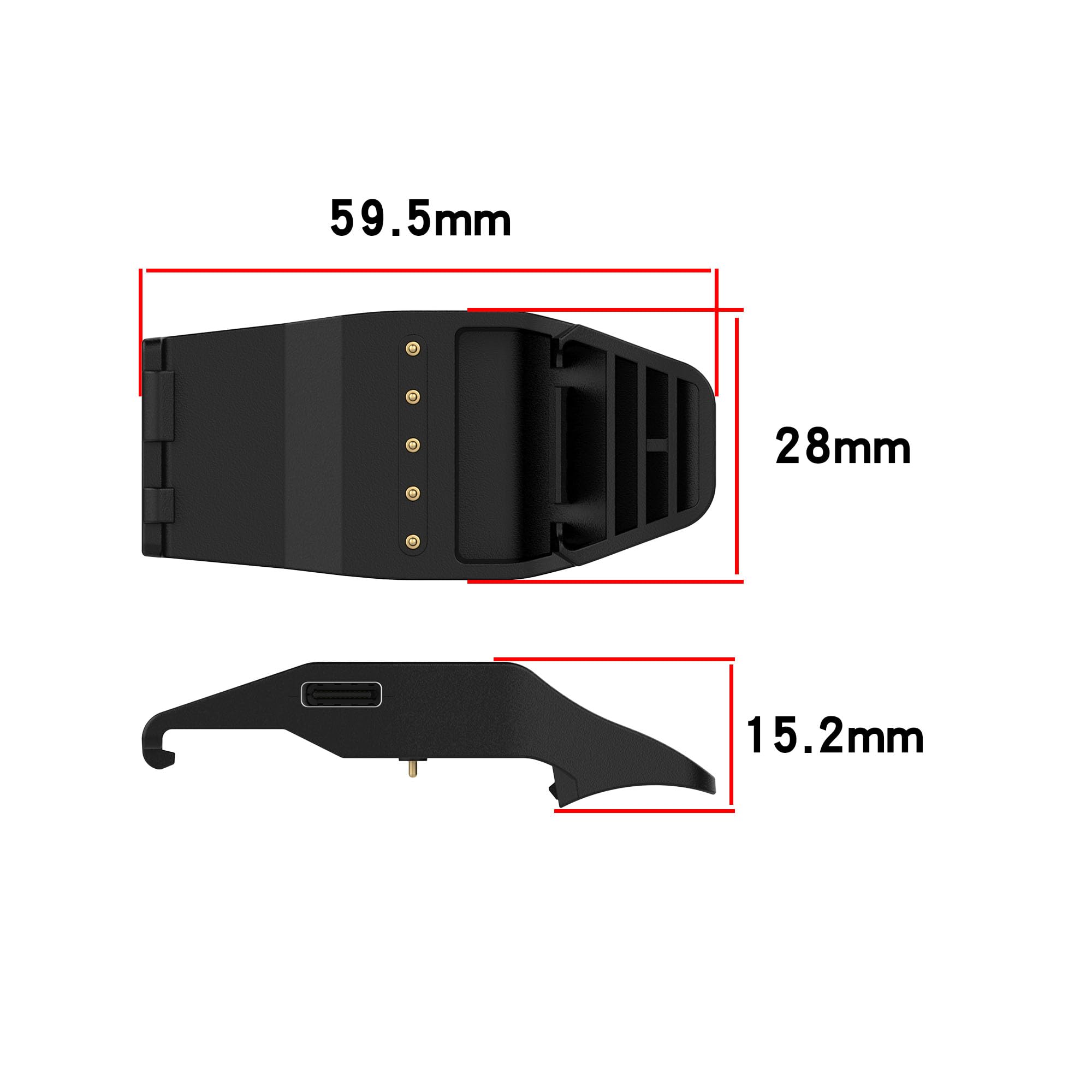 Garmin Caricabatterie per collare cane T5 TT15 TT10 T15 G TT15x TT25