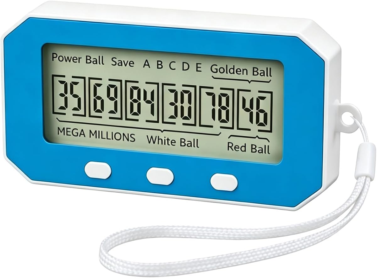 AI Lottery Picker Machine