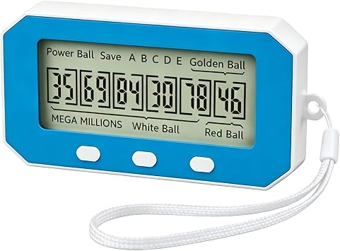 AI Lottery Number Picker Machine Electric Lottery Ball Drawing Device with Random Number Generator for Lottery Games
