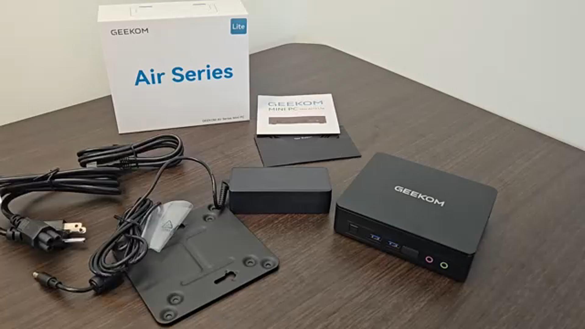 Amazon.com: GEEKOM Mini PC, 2024 NUC 12 Essential Mini PC