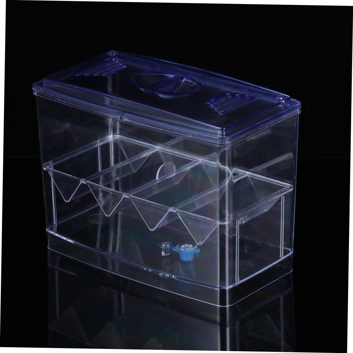 WOONEKY 3 Stücke Lebensraum Schlüpfen Box Für Aquarium Zucht Sichere Inkubator Praktische Design