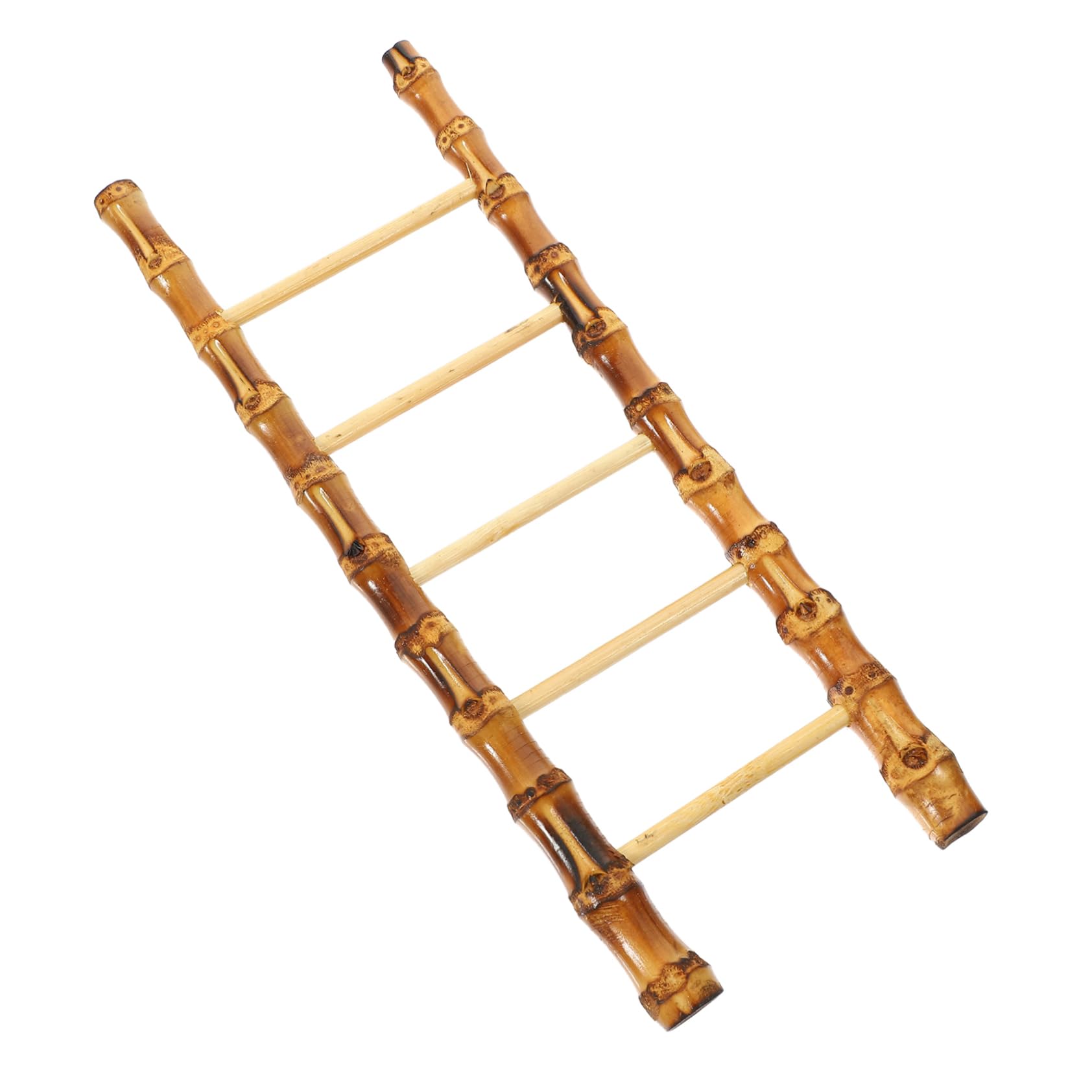 MOLUCKFU Sushi Board Accessory Bamboo Ladder Decorations for Restaurant Hotel Cold Dish Decor