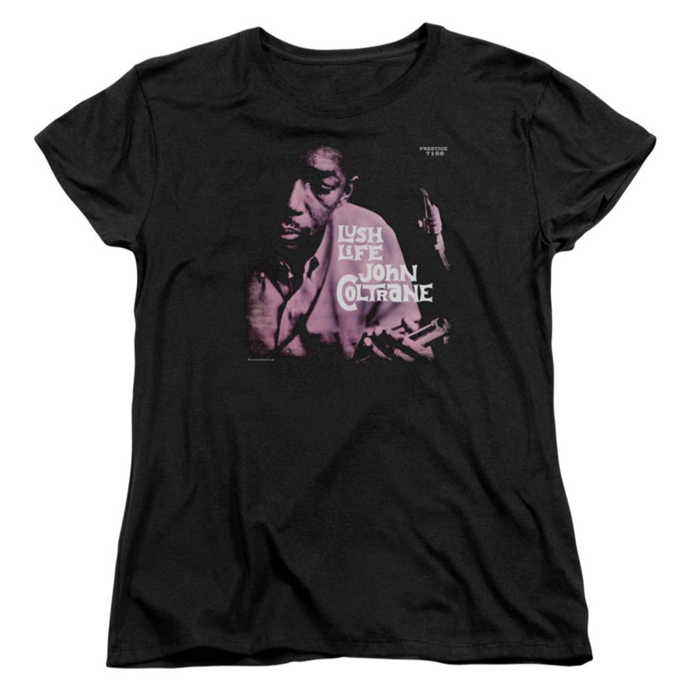 Womens: John Coltrane - Lush Life Ladies T-Shirt Size M