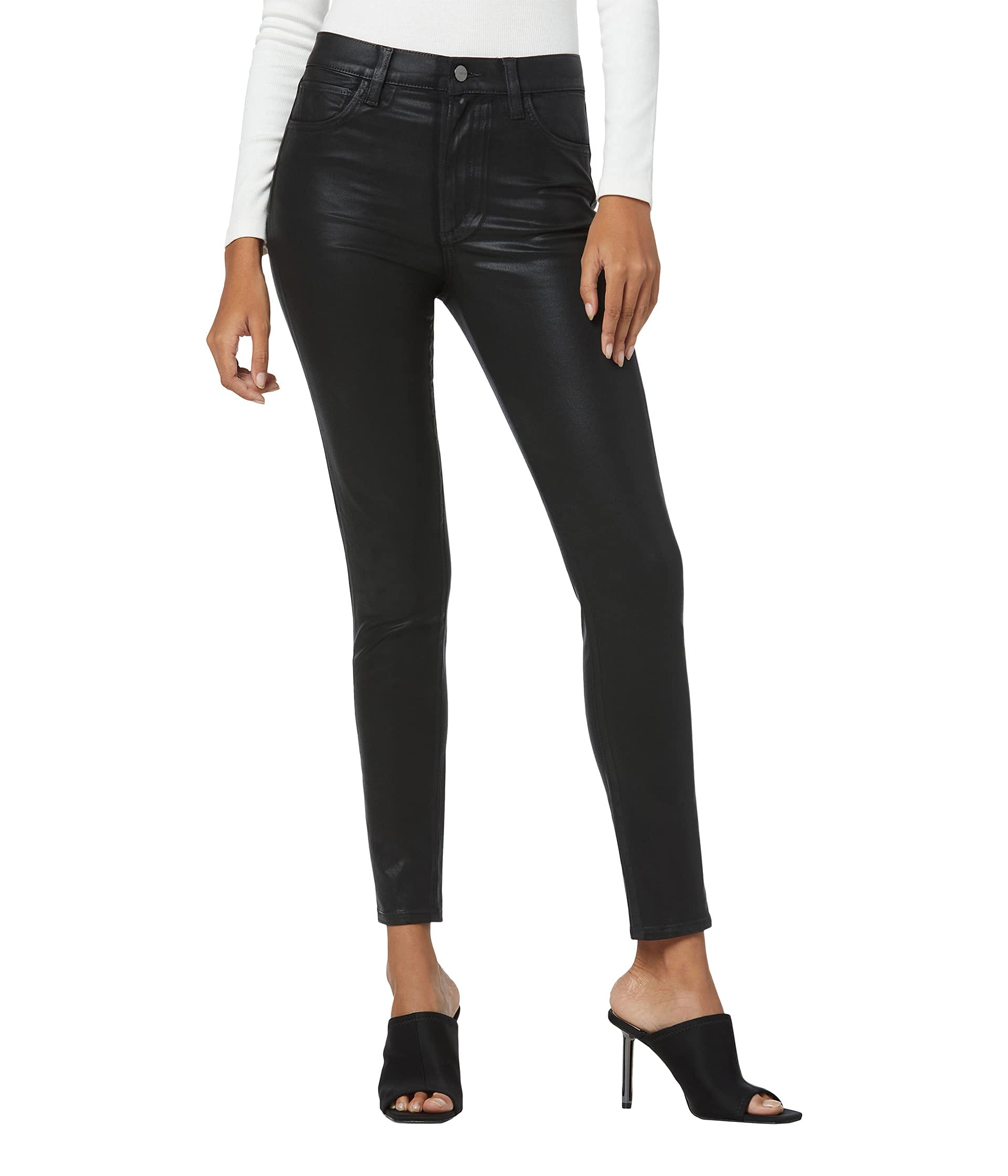 Joe's Jeans Womens The Charlie High Rise Skinny Ankle Jean