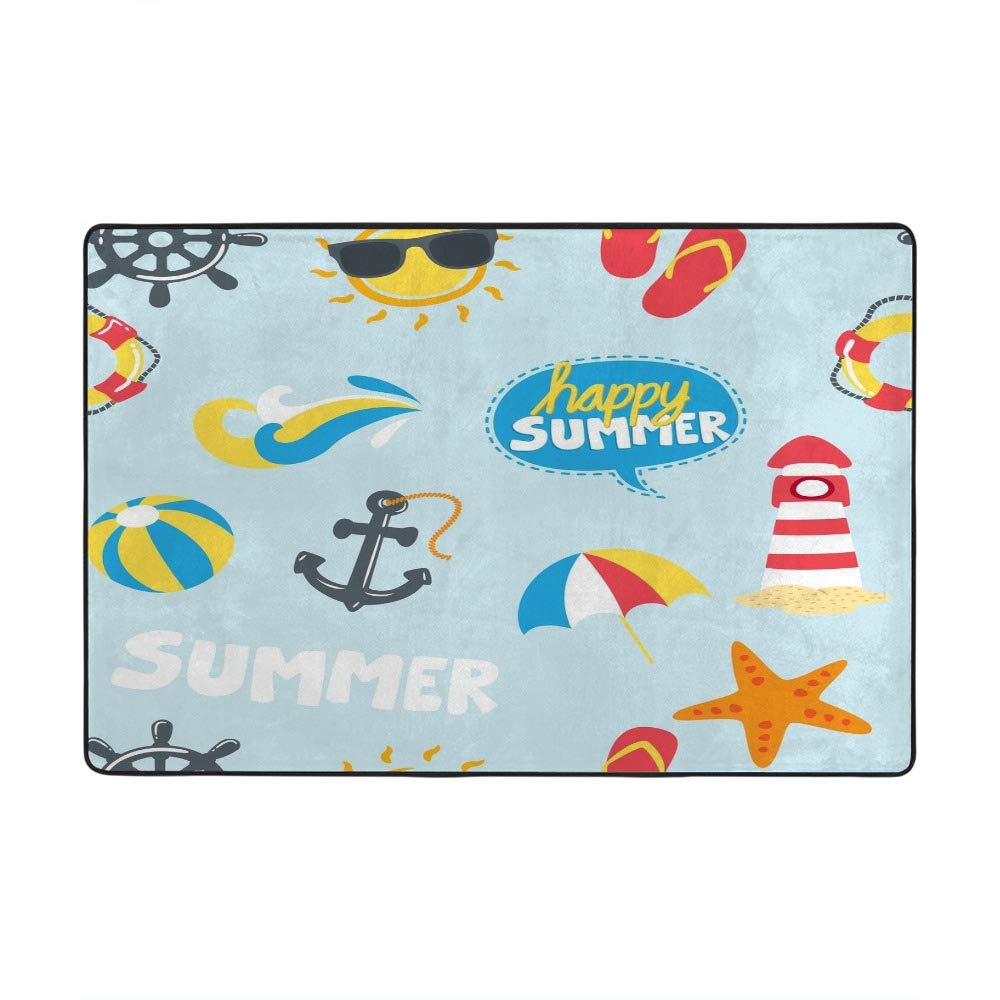 Tapis de maison CHEHONG grand format 60X39Inch pour salon et salle à manger