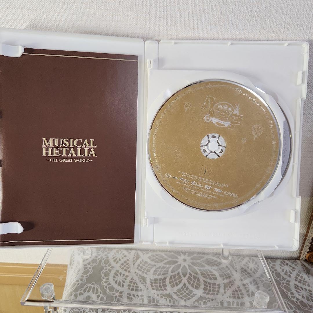 Amazon.co.jp: ヘタミュ DVD SW GW ミュージカル ヘタリア : ホビー