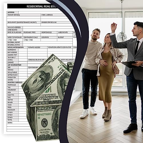 Analyse du marché de l'immobilier bloc-notes résidentiel 50 sheets pad pour estimation - 6