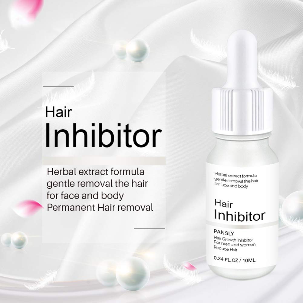 PANSLY Hair Inhibitor, Hair Removal Spray, Hair Growth Inhibitor for