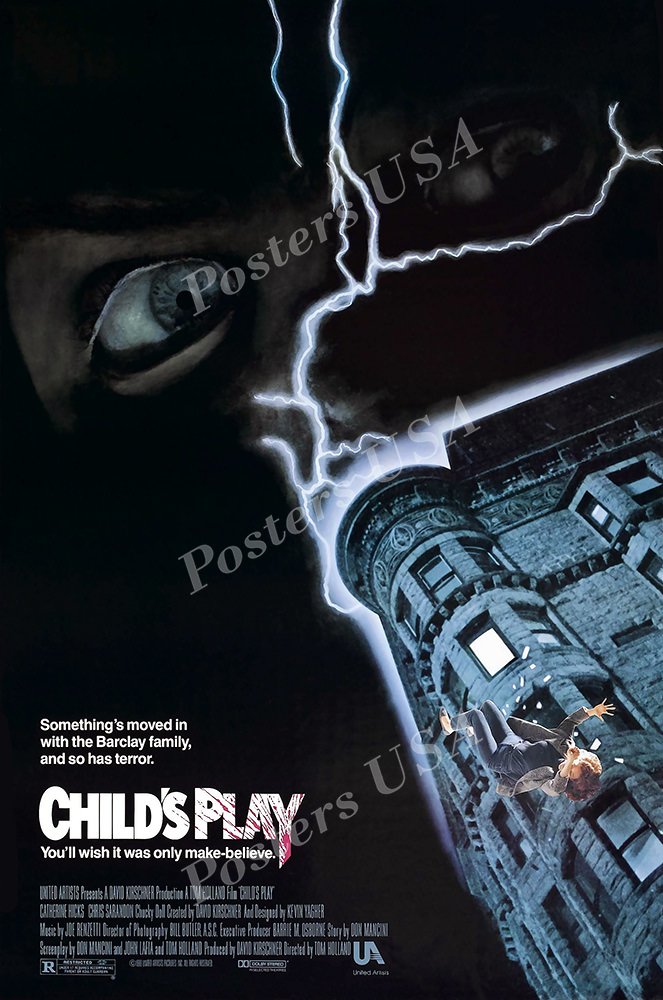 Amazon.com: Posters USA Child's Play Chucky GLOSSY FINISH Movie