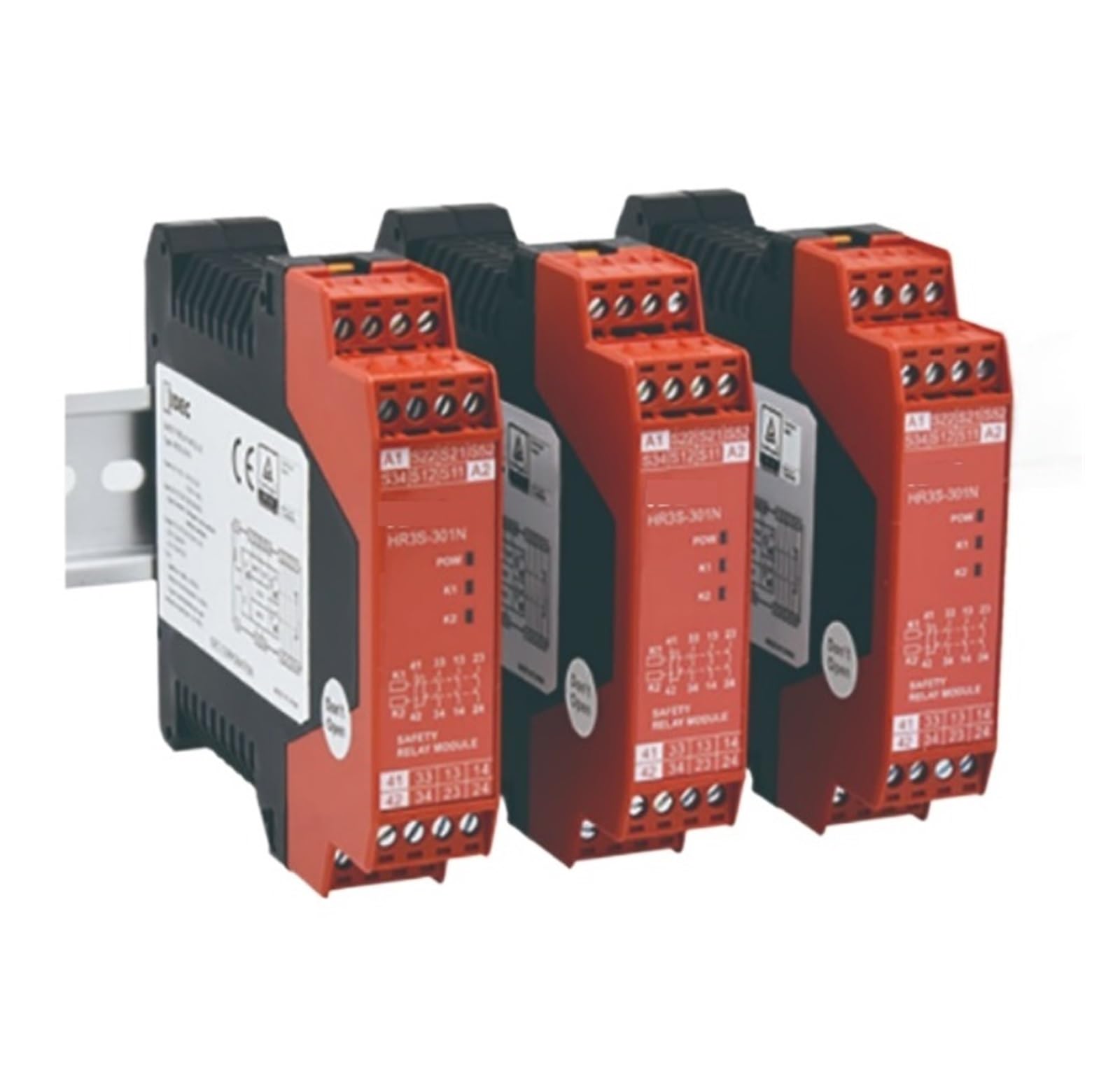 ZVQYSGIW 1pcs HR3S-301N Relay Module
