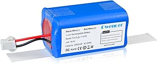 14.4v 2800mAh Li-ion Replacement Battery Compatible with Eufy RoboVac 11, 11S, 11S Plus, 11S MAX, 12, 15C MAX, 15C, 30, 30C, 30C MAX, G10 Hybrid, G20, G40 & Ecovacs Deebot N79 N79S N95 DN622
