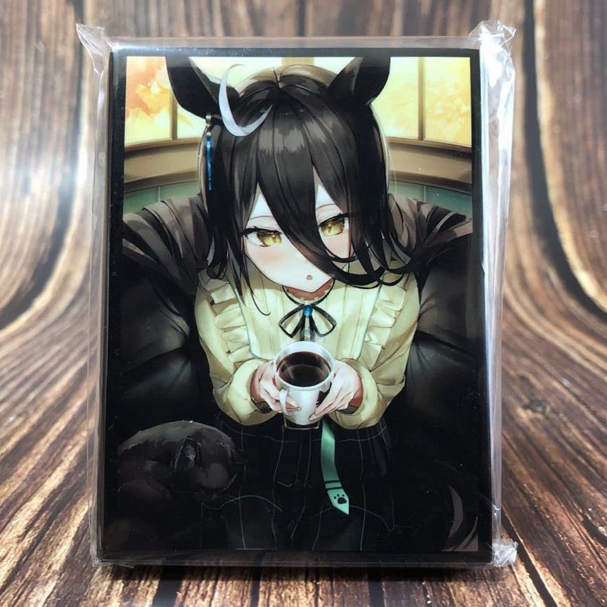 Amazon.co.jp: ウマ娘 マンハッタンカフェ スリーブ 白詰草 BK4606B