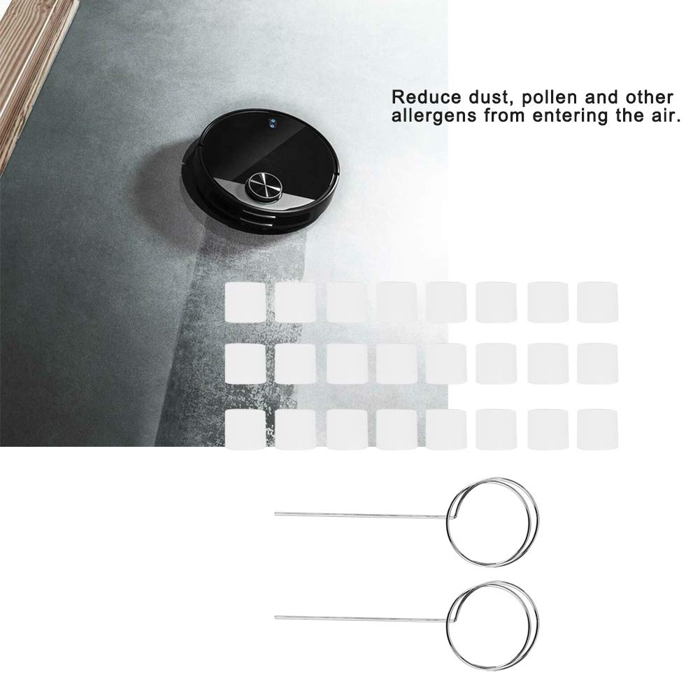 Generic Accessories Robot Aspirapolvere Serbatoio dell'Acqua e Panno per mop Adatta per Conga 3090 Robot Aspirapolvere Ricambi Accessori di Ricambio Pulizia MOP Parti