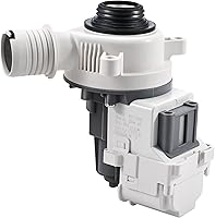 Upgraded W10919003 W10775446 Washer Drain Pump for Whirlpool Maytag Kenmore Amana Crosley Top Load Washers - AP6038235 Replacement