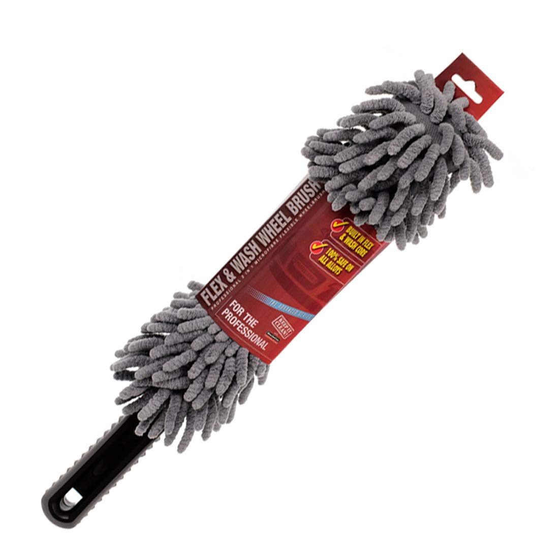 Spazzola Per Cerchi ARMOR ALL | Setole Morbide | Manico Ergonomico | Per Pulizia Profonda Cerchi In Lega - Foto 4