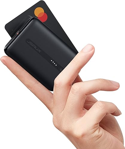 Mini cargador portátil de 10000 mAh JSAUX de 20 W pequeño cargador de energía USB-C de carga rápida PD30 QC40 paquete de batería externa compatible