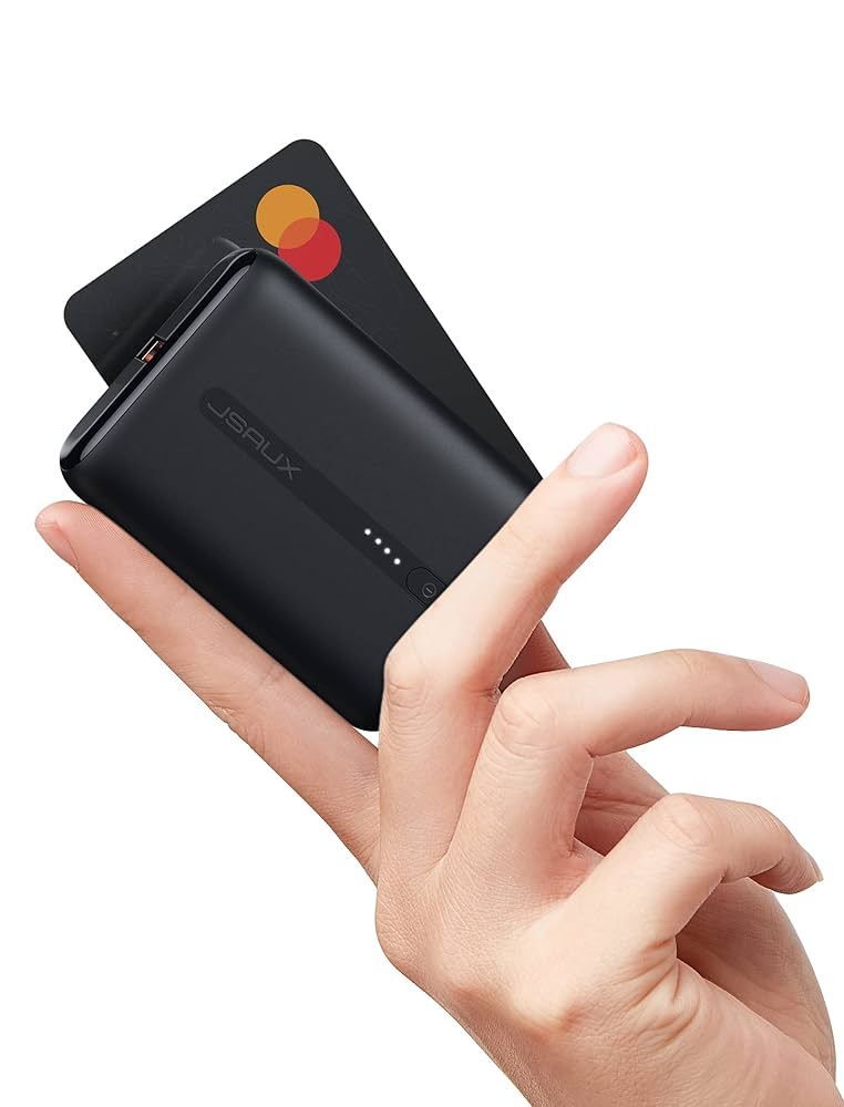 スマホ充電器 ブラック 10000mah Anker アンカー モバイルバッテリー 小型 充電 PowerCore Fusion