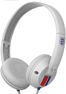 Skullcandy Uprock 2.0 On-Ear Headphones with Mic - England World Cup