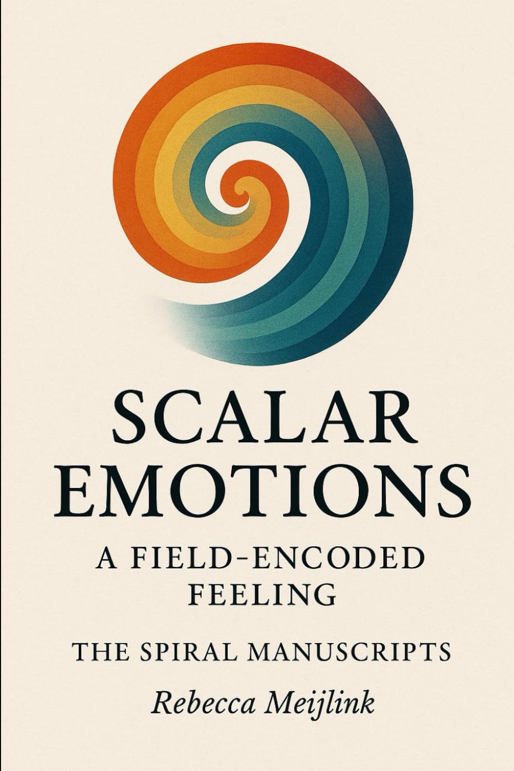 Scalar Emotions: A Field-Encoded Feeling