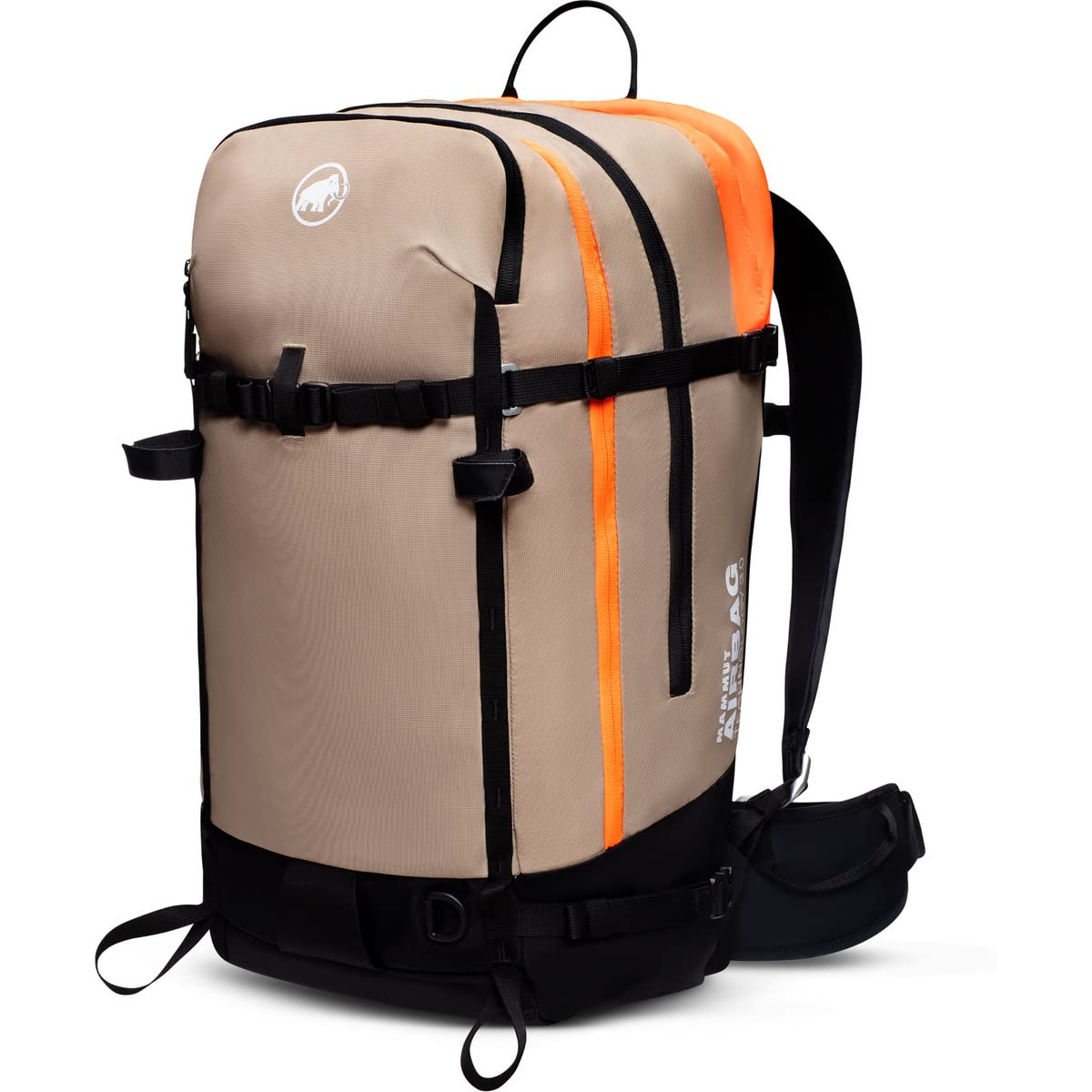 Amazon.com: Mammut Pro 35 Removable Airbag 3.0, Safari/Black