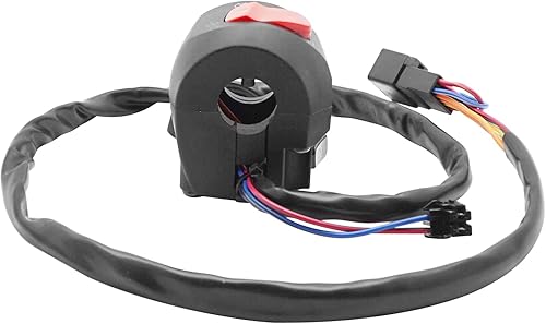 Miniatura 3 de M MATI Interruptor de control del manillar Botón de parada de arranque para Suzuki Bandit 600 1200 SV650 GSXR600 GSXR750 GSX-R1000 GS500 GSF600