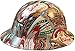 Beer Cans Hydro Dipped Full Brim Style Hard Hats