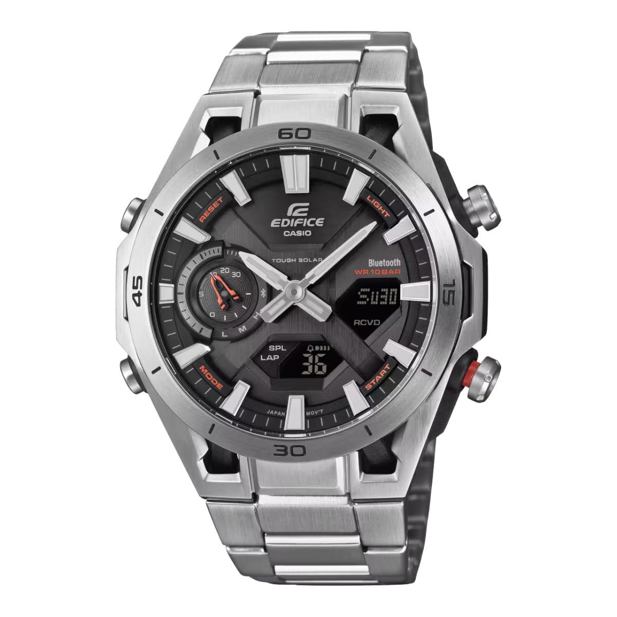Casio orologio uomo multifunzione ECB-2300D-1AEF