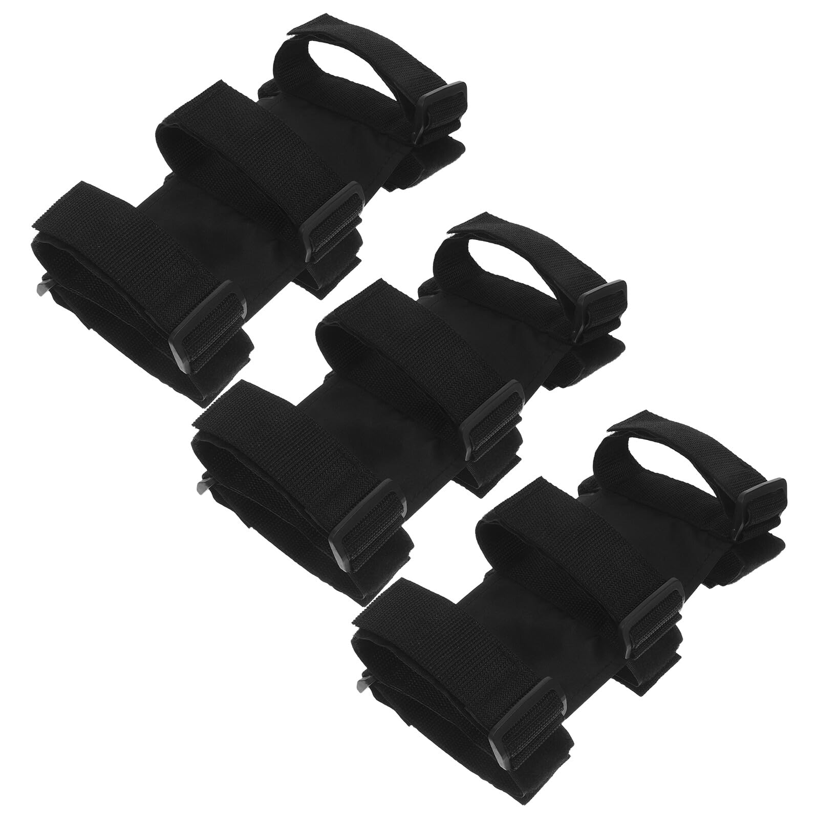 ABOOFAN 15 Unidades De Soportes Ajustables Para Maletero De Coche Para Exteriores Con Extintor