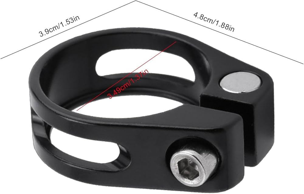 Amazon.co.jp: シートクランプ 34.9mm 自転車 シートポストクランプ Amazon.co.jp: シートクランプ 34.9mm 自転車 シートポストクランプ