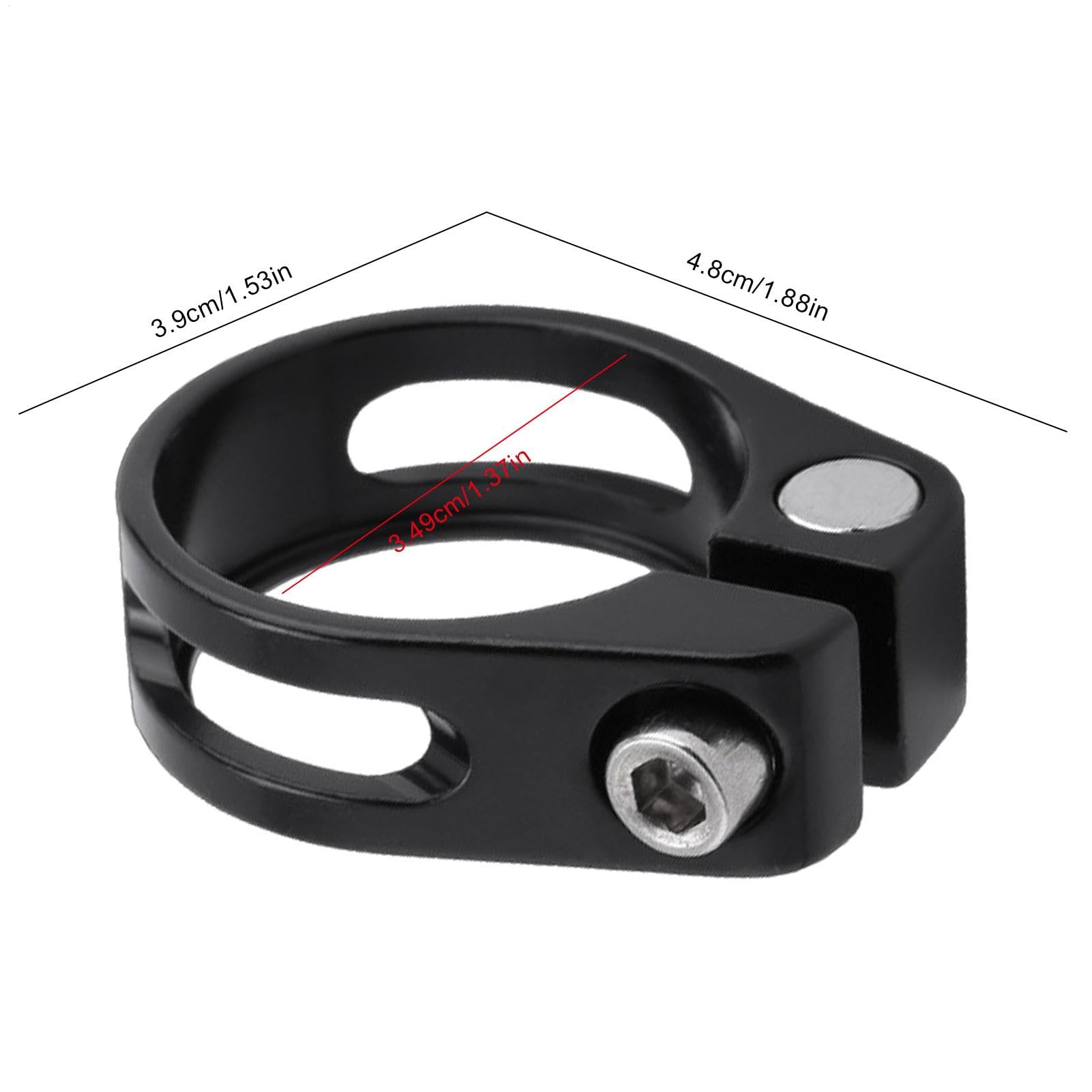 Amazon.co.jp: シートクランプ 34.9mm 自転車 シートポストクランプ