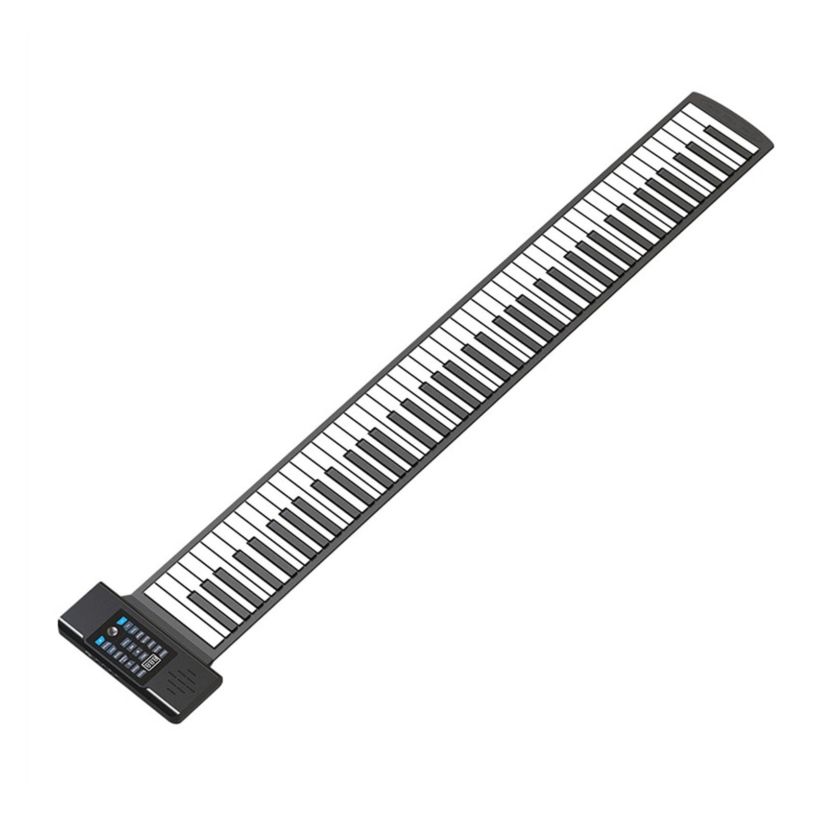 tastiera elettronica professionale Tastiera In Silicone A 88 Tasti, Tastiera Elettronica Per Adulti, Pianoforte Arrotolato A Mano Per Principianti