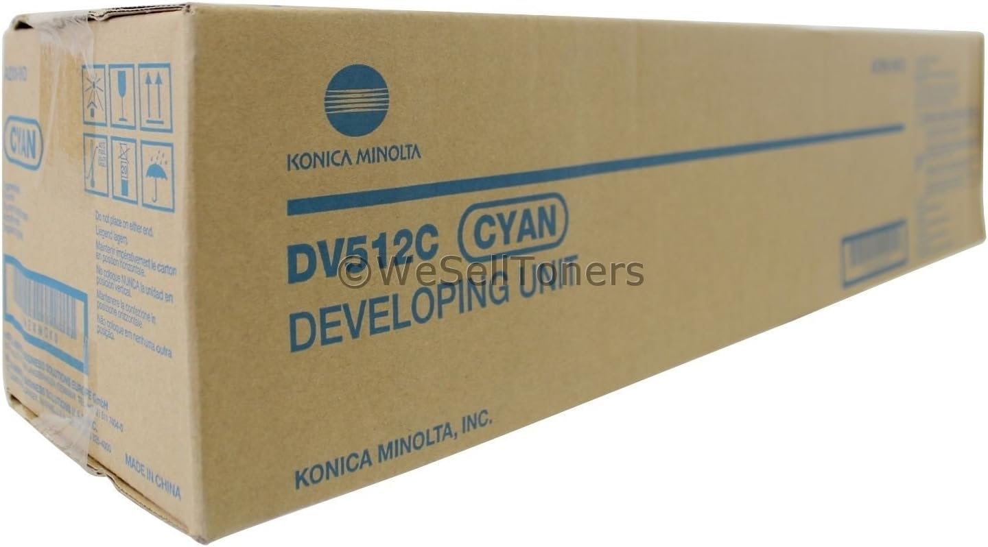 KONICA MINOLTA OEM Copier Supplies A2XN0KD DEVELOPER (CYAN
