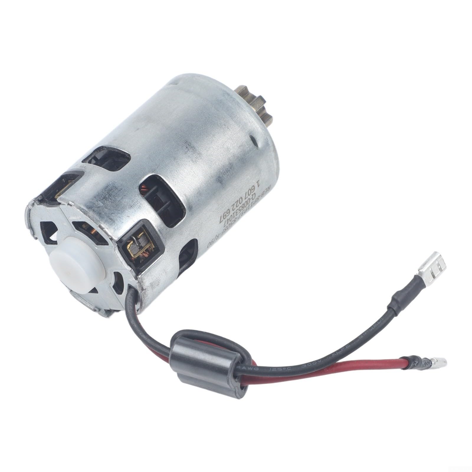 Moteur DC 18V Pour Bosch GWS18-125 GWS18, Pièce De Rechange 16170006B0 1607022585 Pour Outil Électrique De Meuleuse Fil En Métal Argenté, 1 Pièce