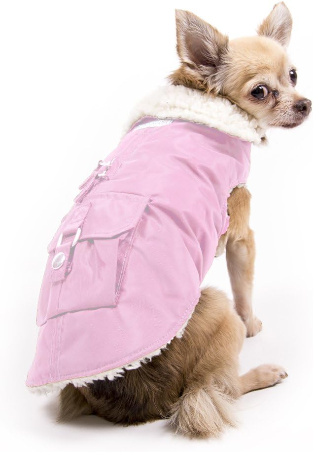 Aspen Winter Parka | my canine kids | Black | Medium