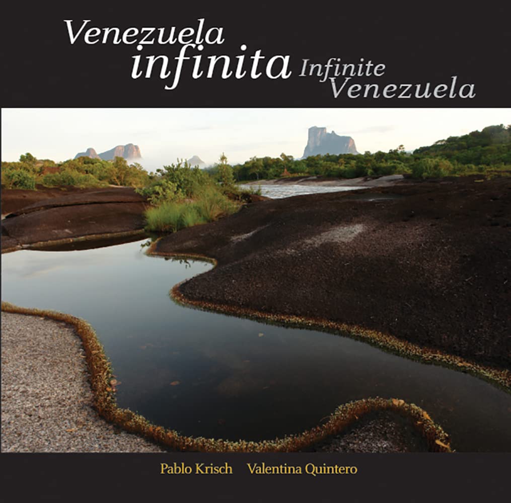 Infinite Venezuela English Edition cadeau idéal pour passionné de voyage et de nature