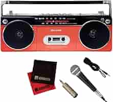 【新品未使用】アイワ ステレオ型ラジカセ レッド GAA4-RCP0002-RD 61agndRrqwL._UF350,350_QL80_.jpg