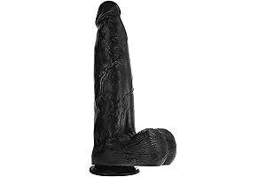 XXL Biggest Black Dildo For Your Exotic Play