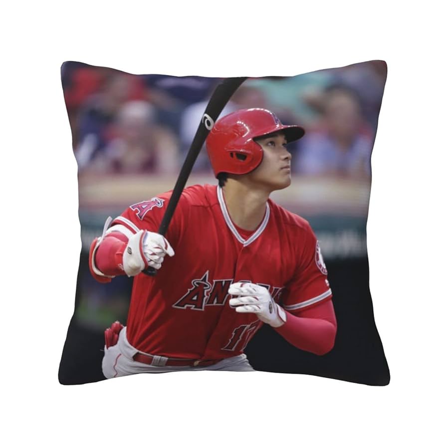 国内より即発送！大谷翔平★枕★Pillow★マクラ★クッション★ピロー★ 大谷翔平選手 8月31日2021年エンジェルス球場限定配布PILLOW