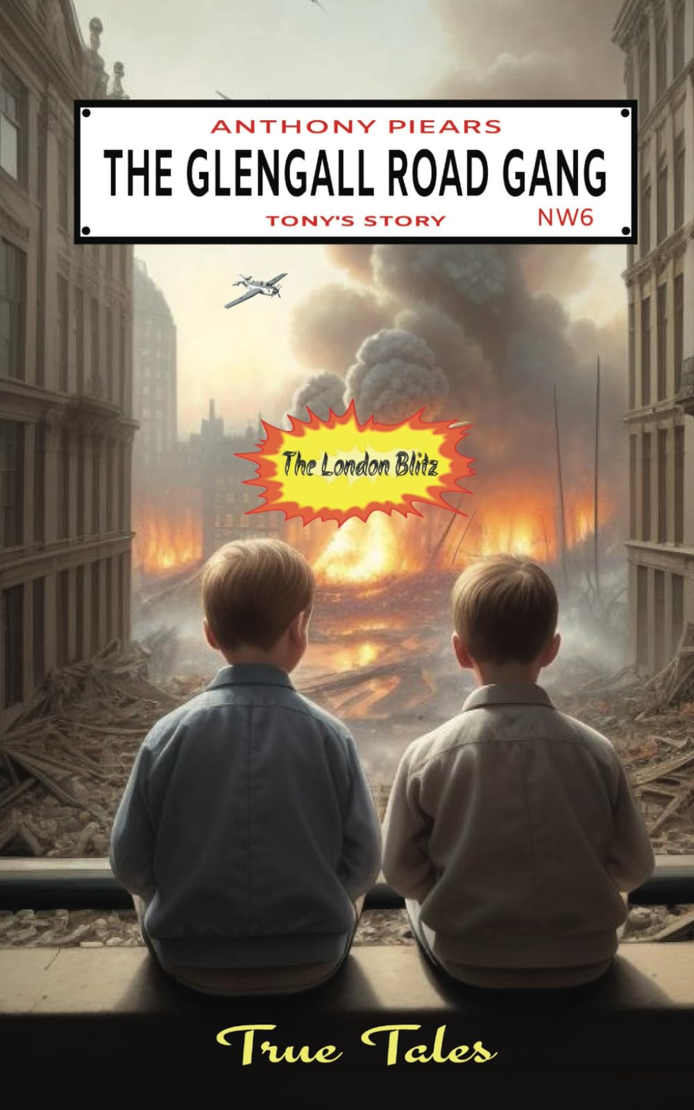 The Glengall Road Gang: Tony's Story; true tales told from the perspective of a young boy, growing up in Kilburn, London, during the blitz of 1940.
