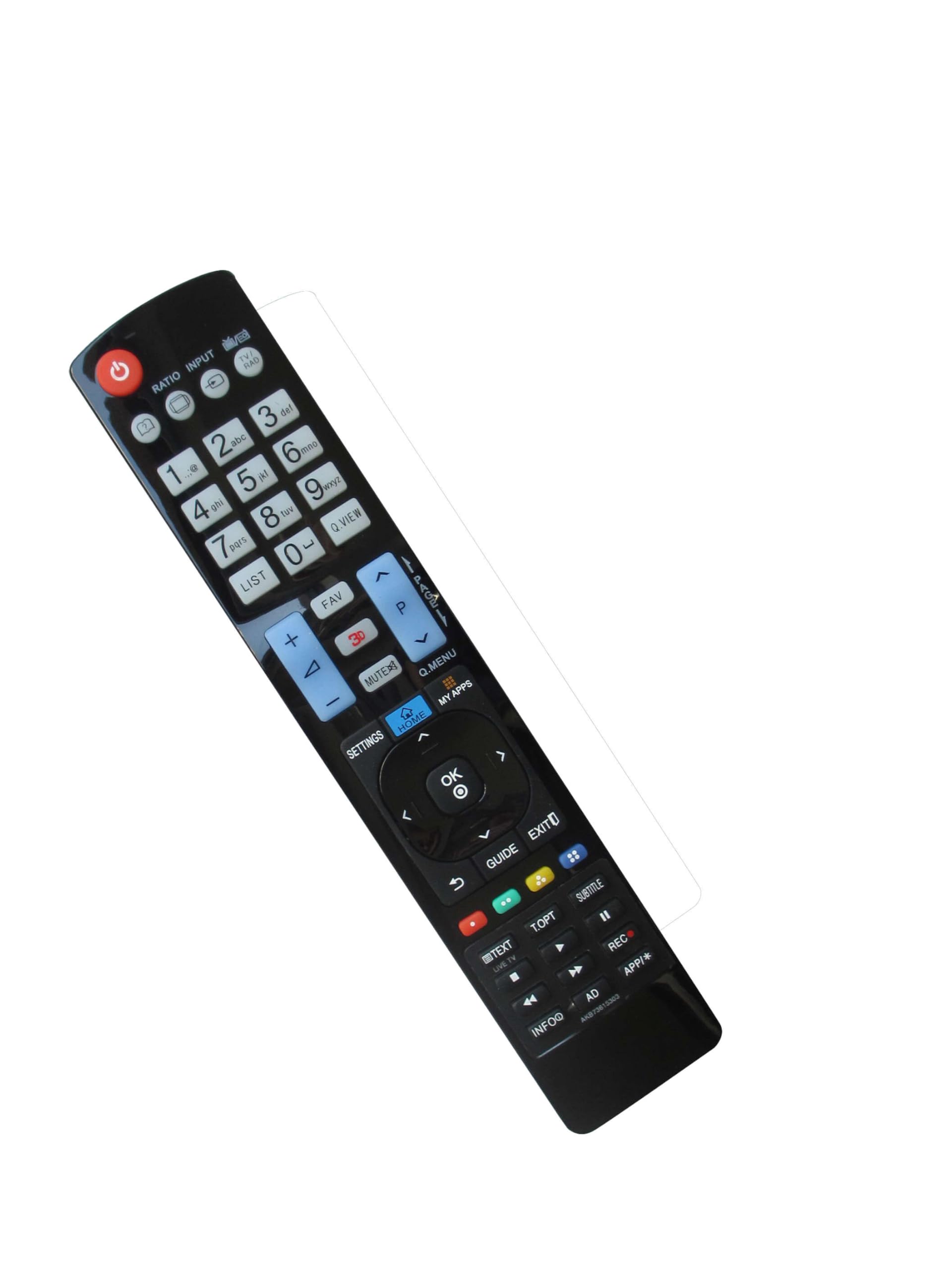 Télécommande Neuve Pour TV LG 47LN5758 / 47LN575R / S / U - Référence AKB73715601